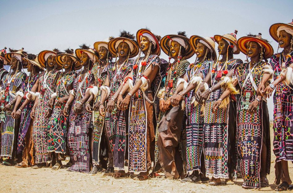 Gerewol Festival, In & around Ingall, Agadez Region, Niger